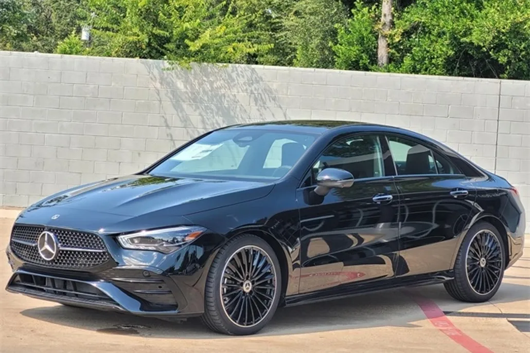 2026 Mercedes Benz CLA 250 photo 1
