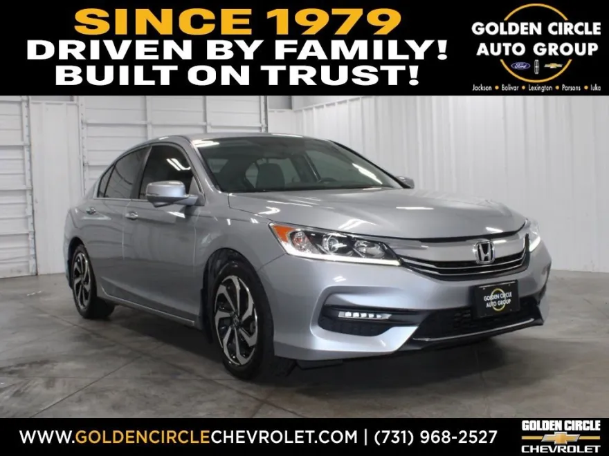 2017 Honda Accord EX-L photo 1