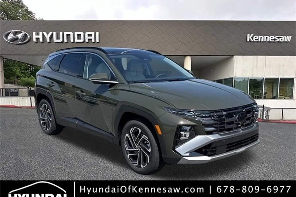 2026 Hyundai Tucson Limited photo 1
