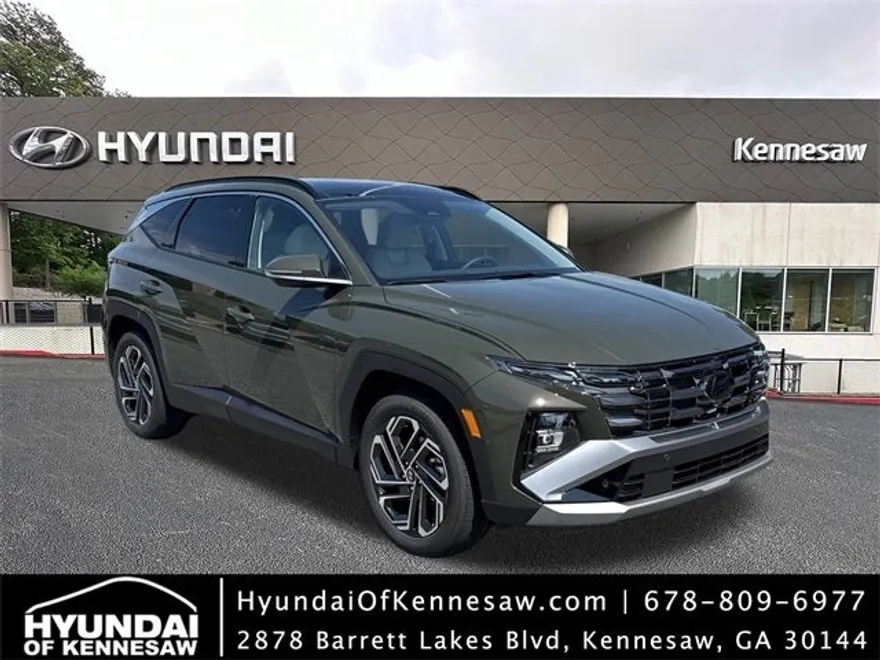 2026 Hyundai Tucson Limited photo 1