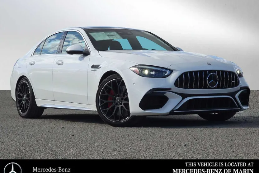 2025 Mercedes Benz C AMG 63 S E PERFORMANCE photo 1