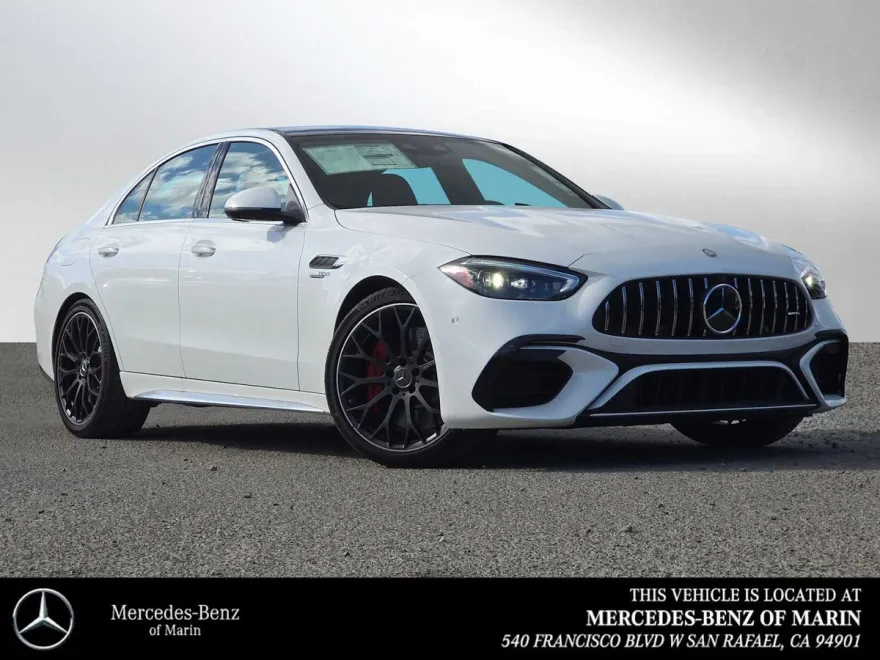 2025 Mercedes Benz C AMG 63 S E PERFORMANCE photo 1