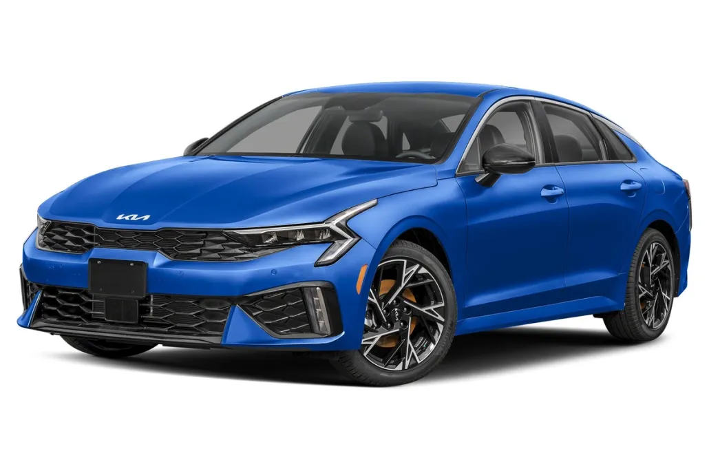 2026 Kia K5 GT-Line photo 1