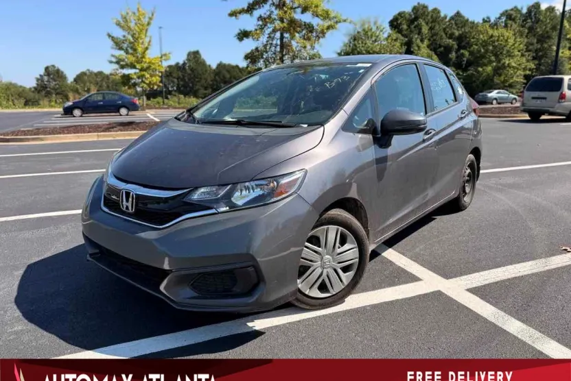 2020 Honda Fit LX photo 1