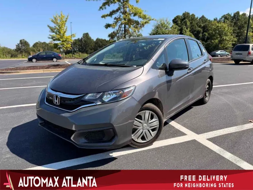 2020 Honda Fit LX photo 1