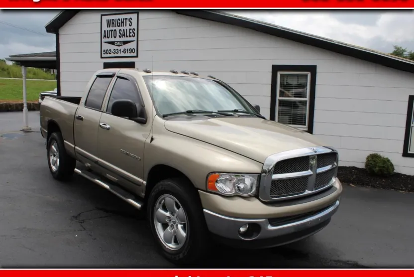 2002 Dodge Ram photo 1