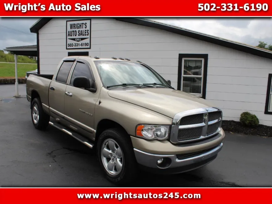 2002 Dodge Ram photo 1