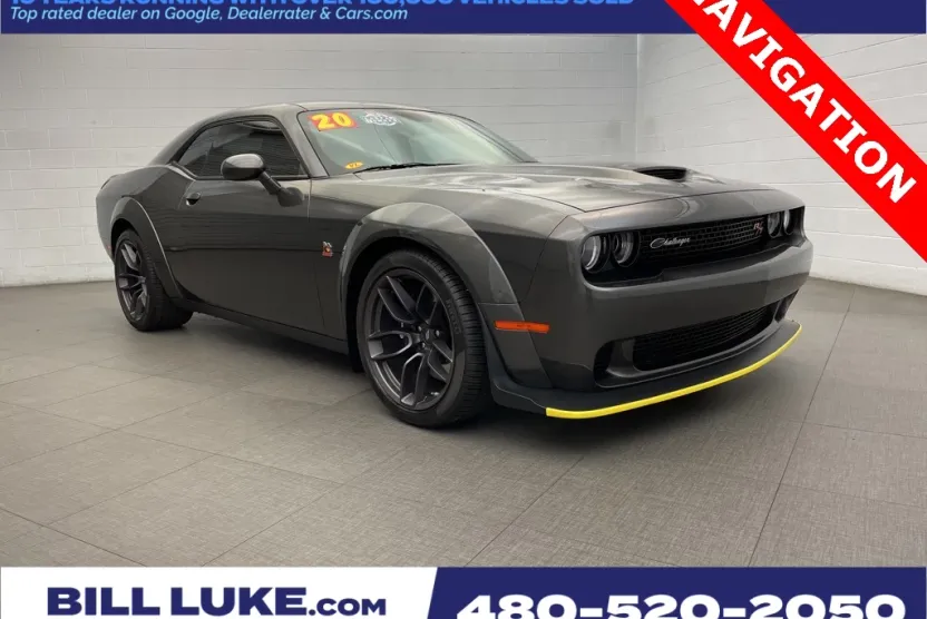 2020 Dodge Challenger R/T Scat Pack Widebody photo 1