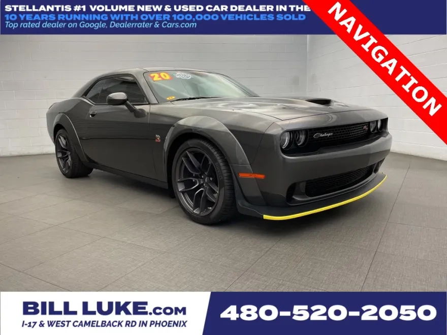 2020 Dodge Challenger R/T Scat Pack Widebody photo 1