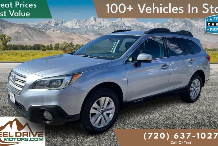 2017 Subaru Outback 2.5i Premium photo 1