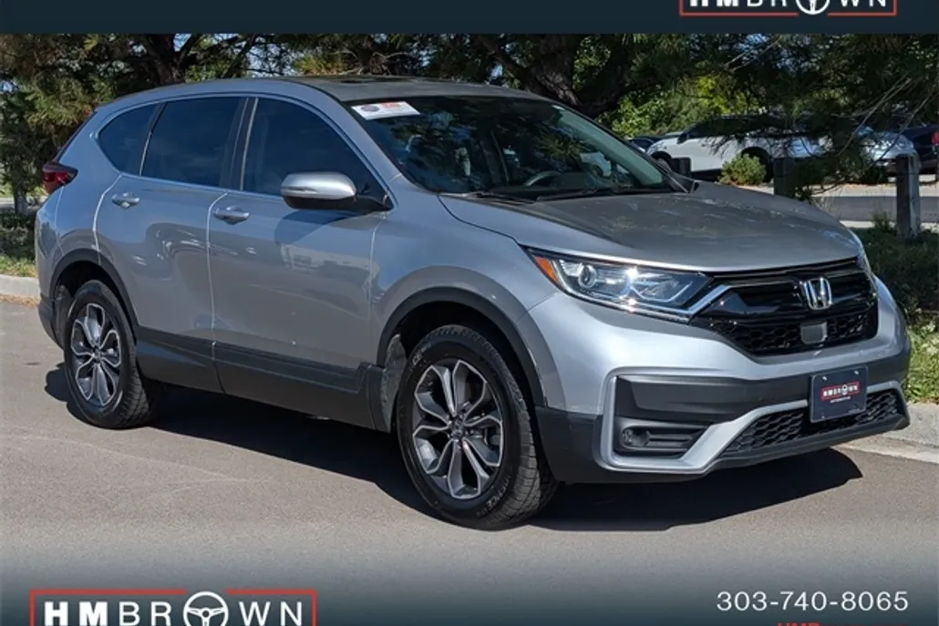 2021 Honda CR-V EX photo 1