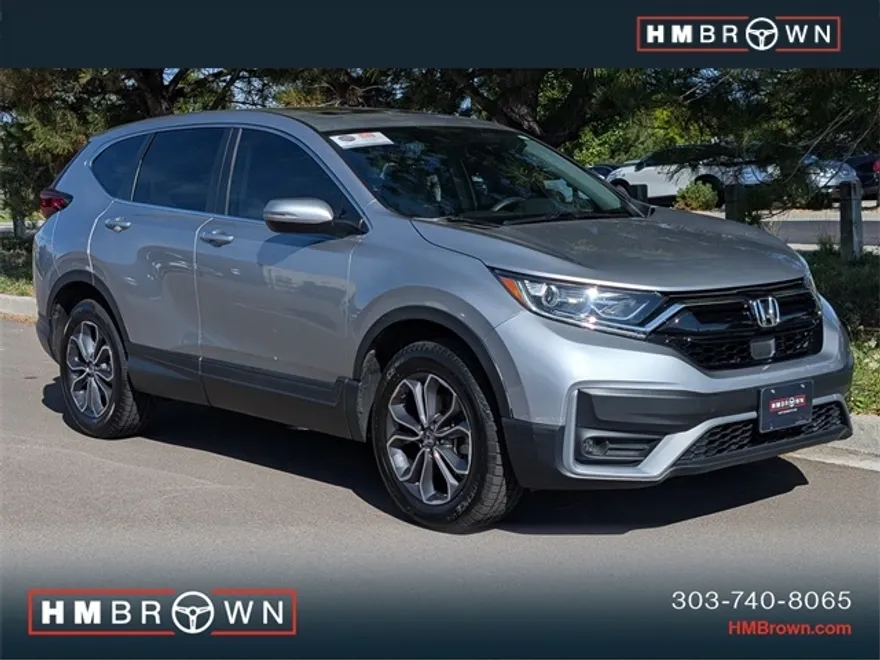 2021 Honda CR-V EX photo 1