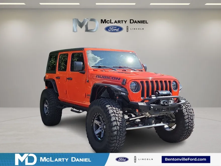 2019 Jeep Wrangler Unlimited Rubicon photo 1