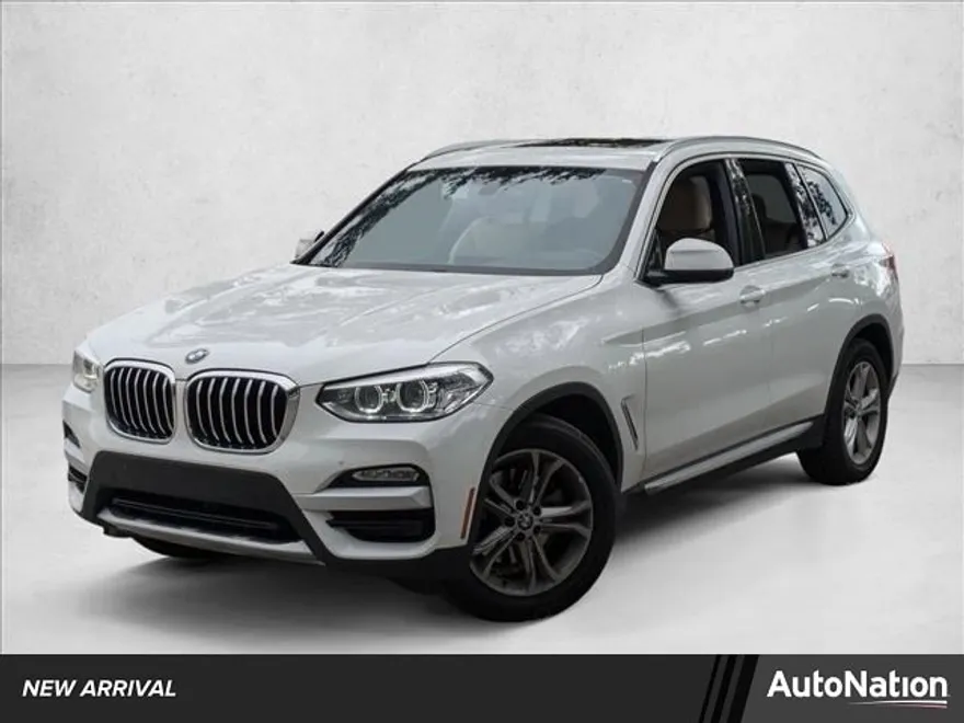 2019 Bmw X3 sDrive30i photo 1