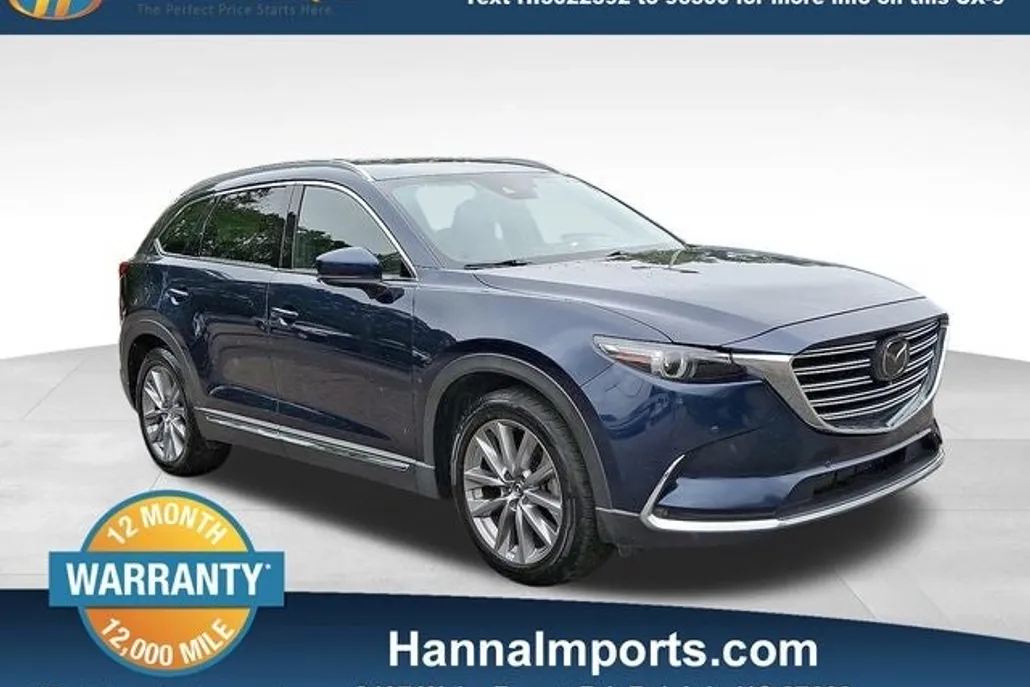 2021 Mazda CX-9 Grand Touring photo 1