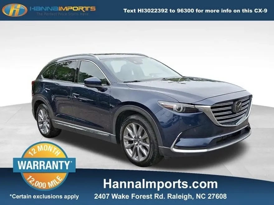 2021 Mazda CX-9 Grand Touring photo 1