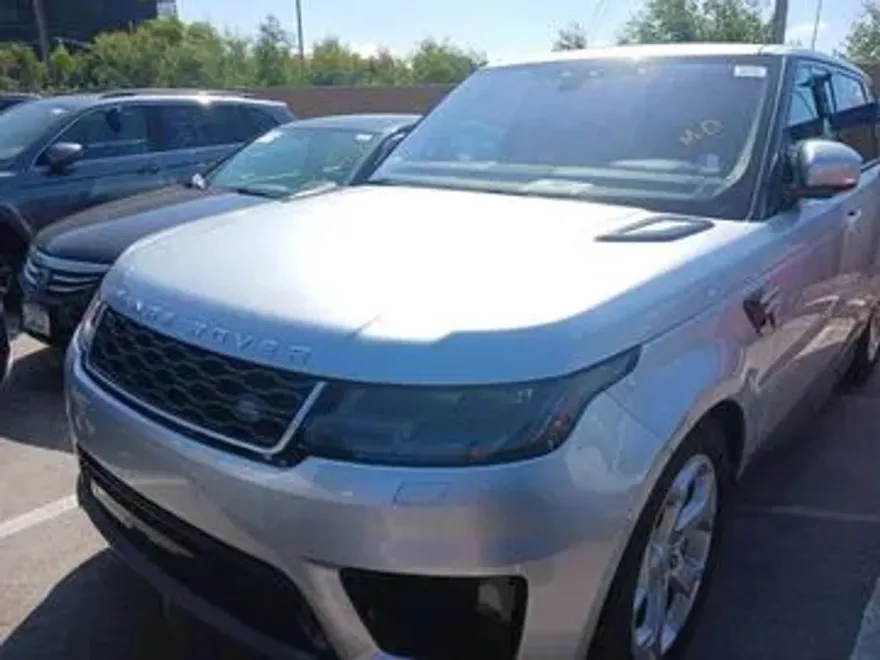 2020 Land Rover Range Rover Sport SE photo 1