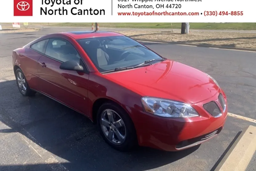 2006 Pontiac G6 GT photo 1
