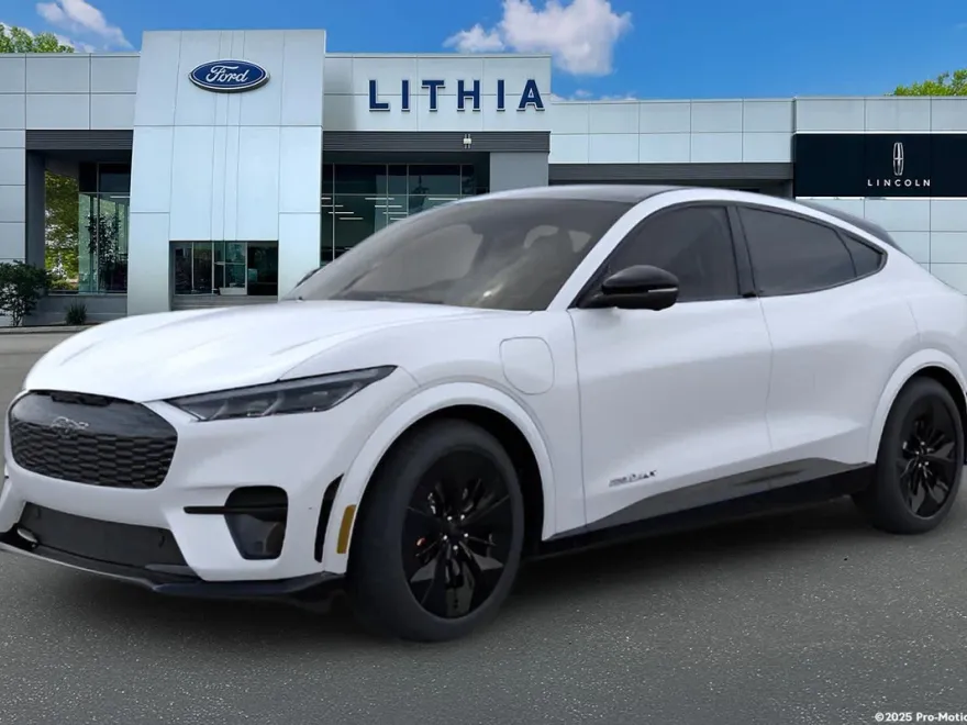 2025 Ford Mustang Mach-E GT photo 1