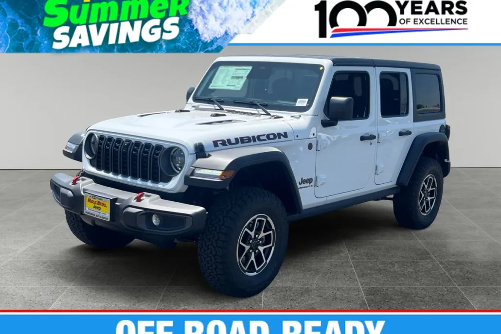 2025 Jeep Wrangler Rubicon Sport photo 1