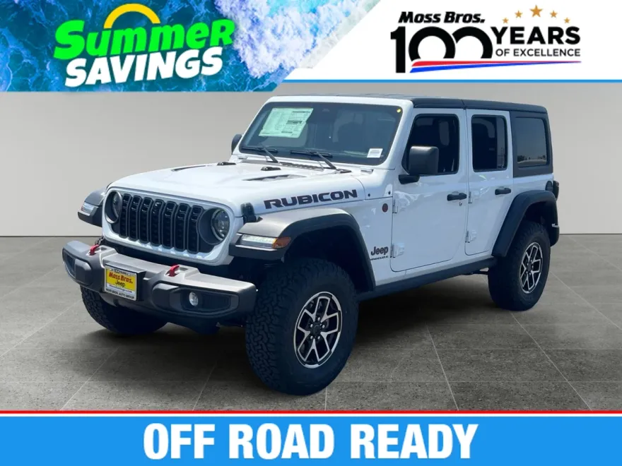2025 Jeep Wrangler Rubicon Sport photo 1