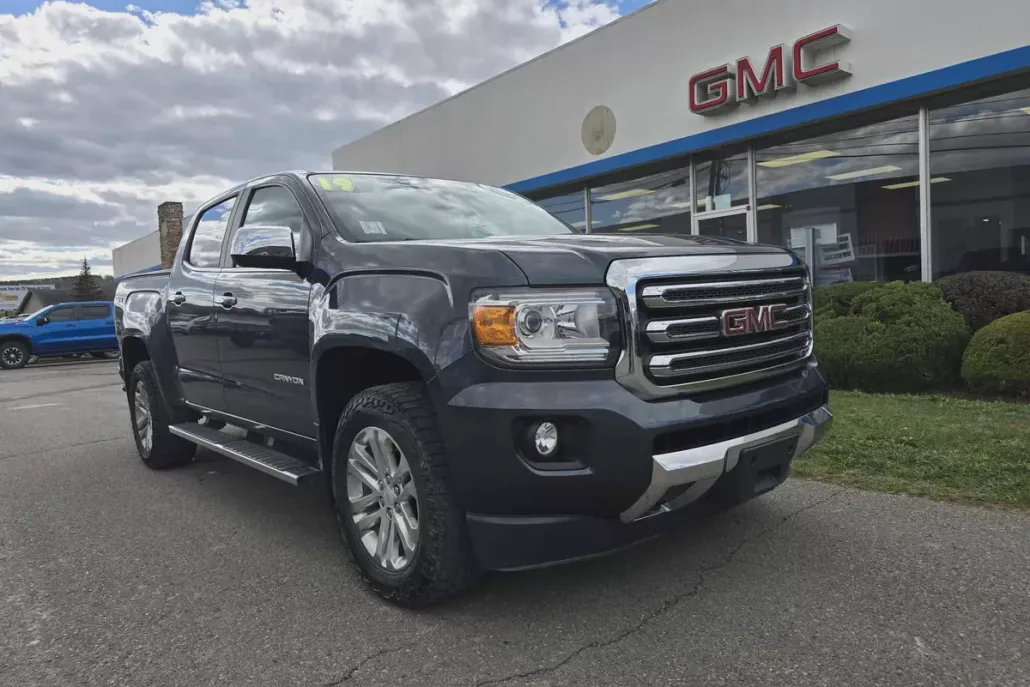 2019 Gmc Canyon SLT photo 1
