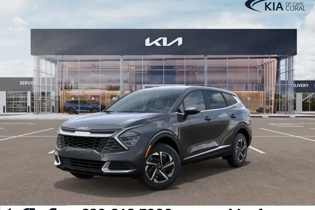 2025 Kia Sportage Hybrid LX photo 1