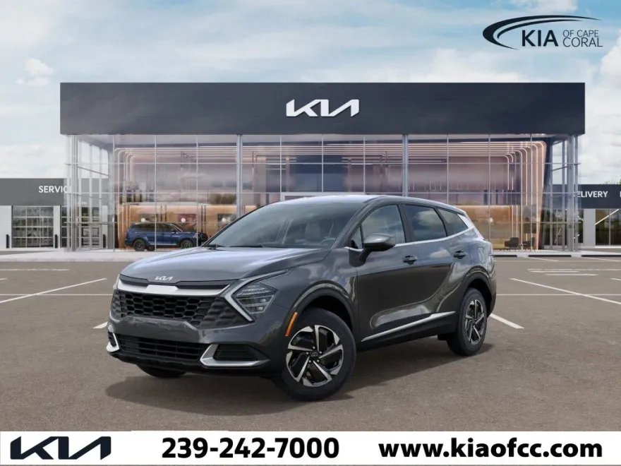 2025 Kia Sportage Hybrid LX photo 1