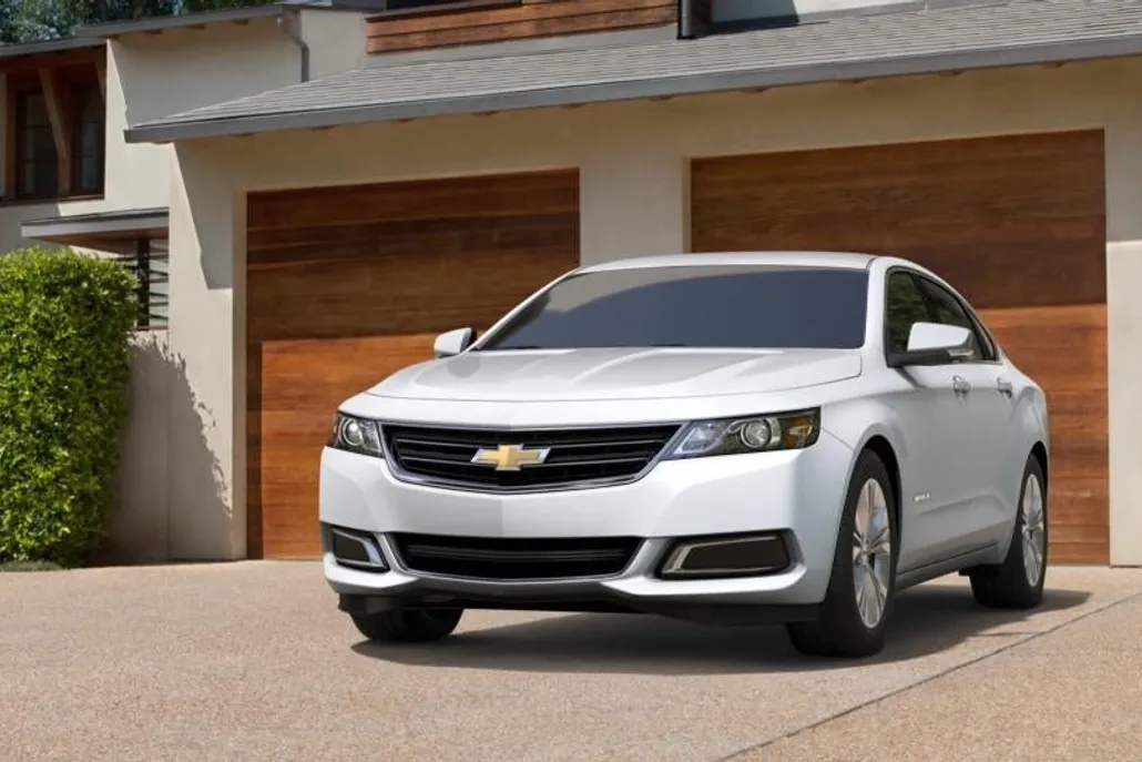 2014 Chevrolet Impala 1LT photo 1