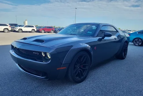 2020 Dodge Challenger SRT8 Hellcat photo 2