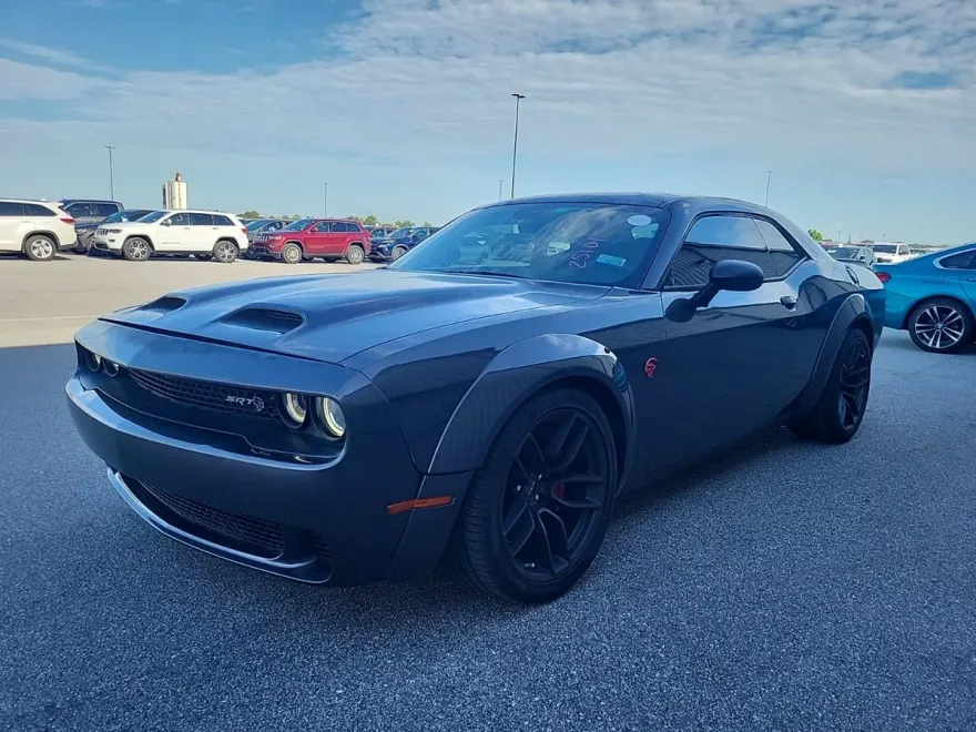 2020 Dodge Challenger SRT8 Hellcat photo 2