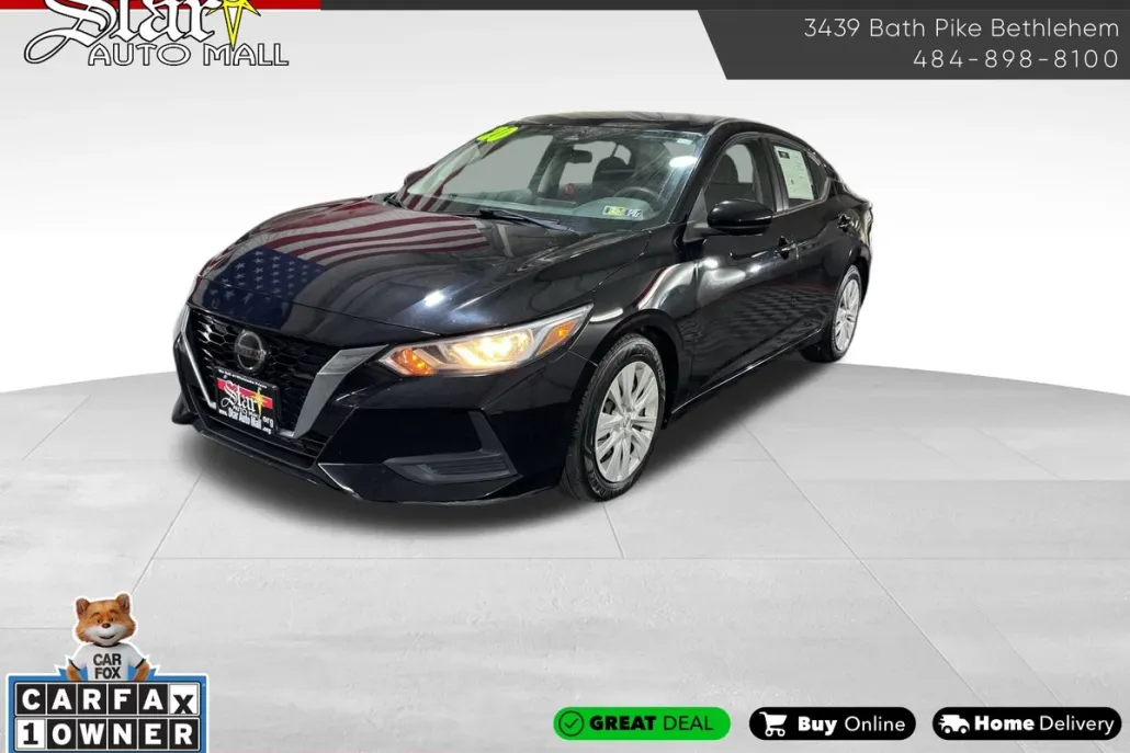 2020 Nissan Sentra S photo 1