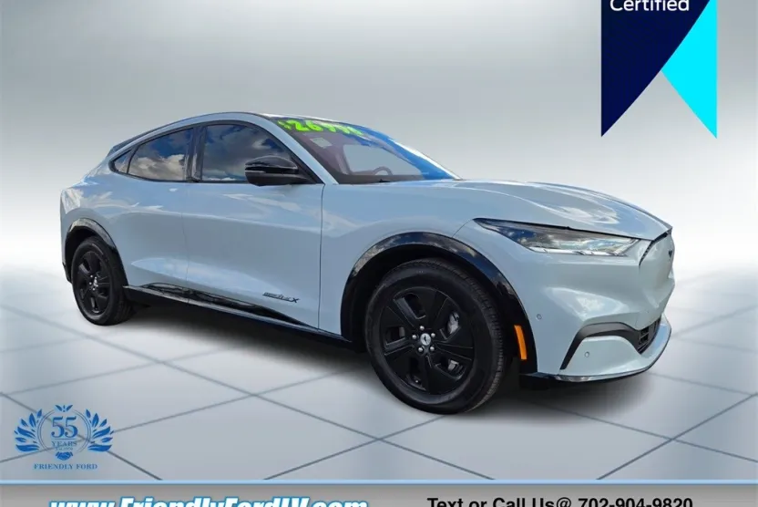 2021 Ford Mustang Mach-E California Route 1 photo 1