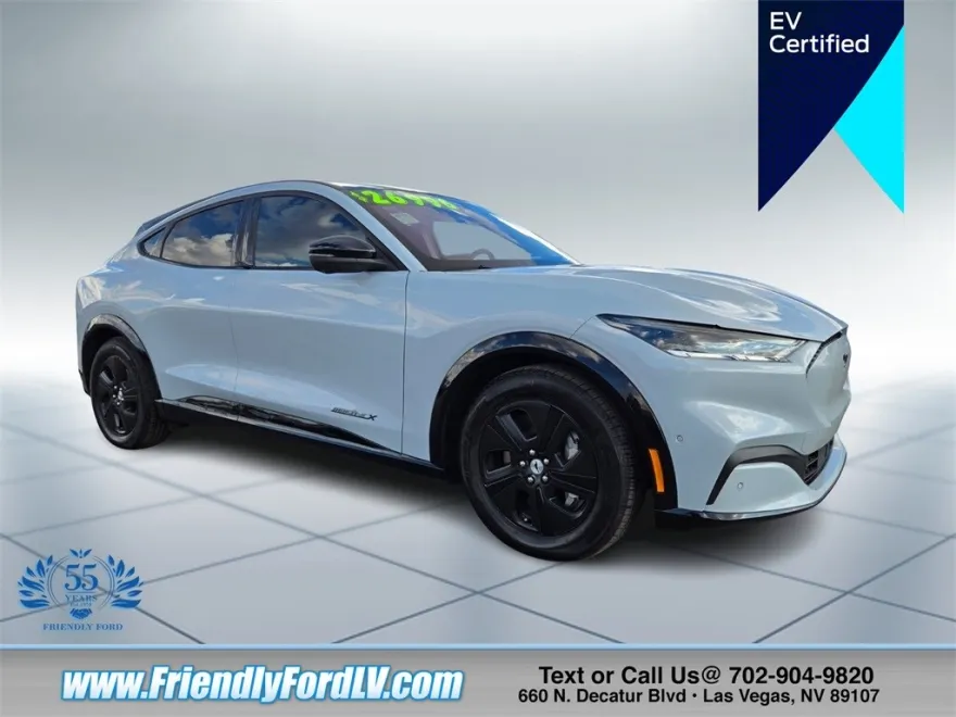2021 Ford Mustang Mach-E California Route 1 photo 1