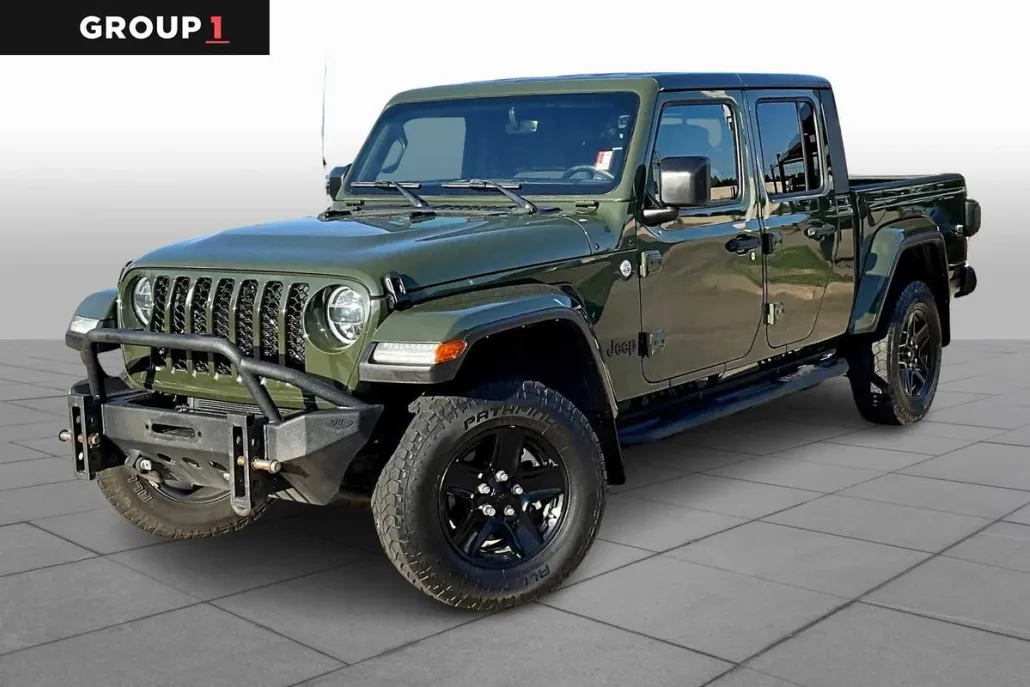 2021 Jeep Gladiator Sport S photo 1