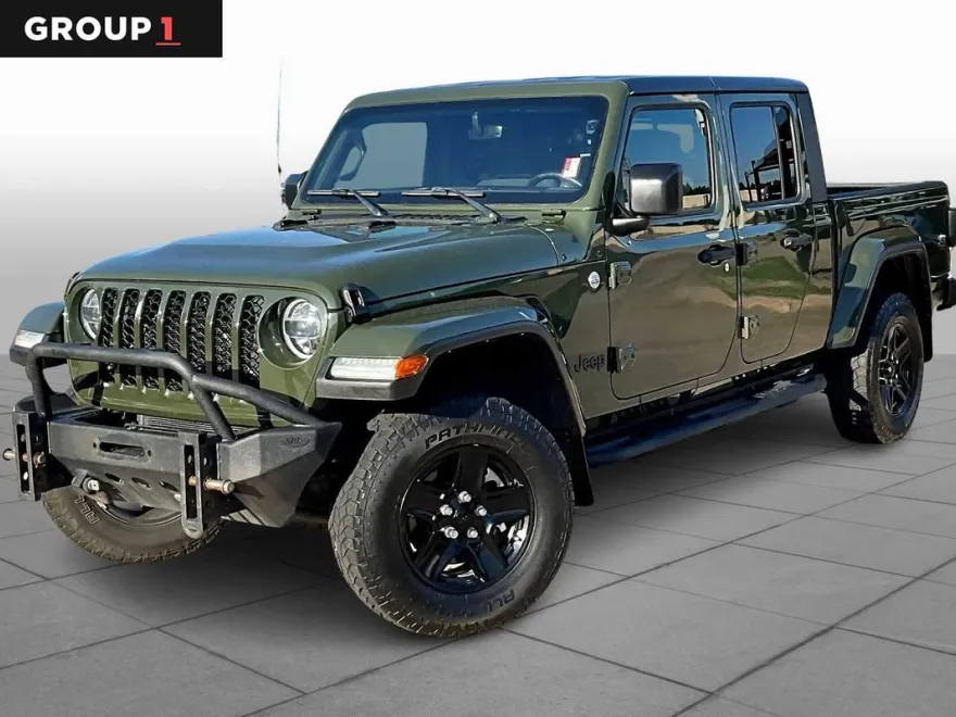 2021 Jeep Gladiator Sport S photo 1