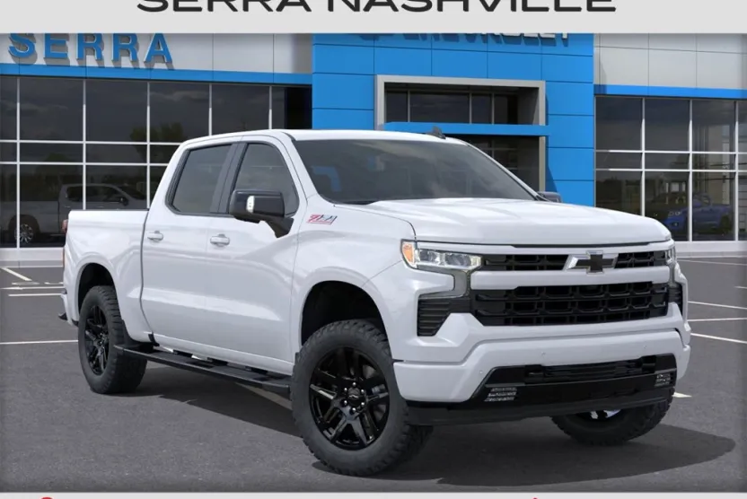 2026 Chevrolet Silverado 1500 RST photo 1