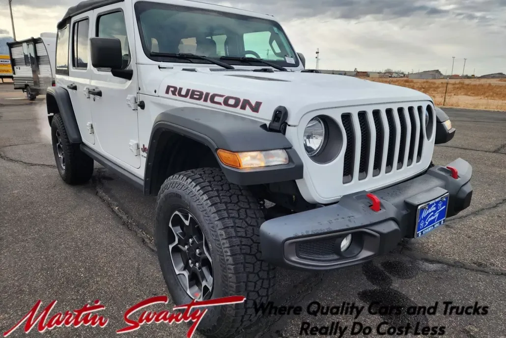 2023 Jeep Wrangler Rubicon photo 1
