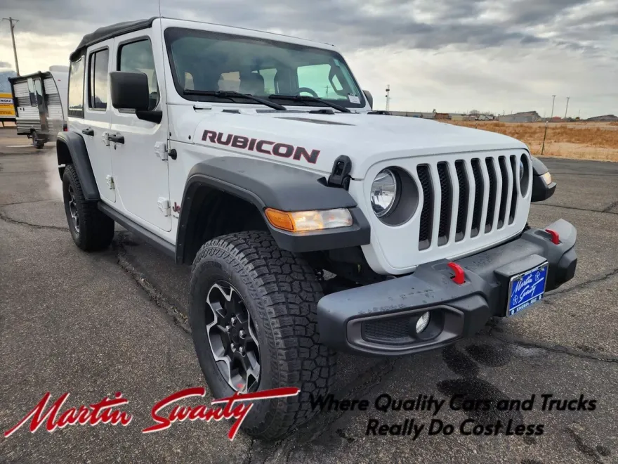 2023 Jeep Wrangler Rubicon photo 1