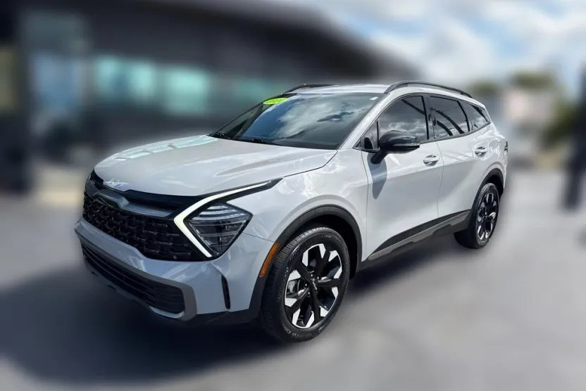 2024 Kia Sportage X-Line photo 1