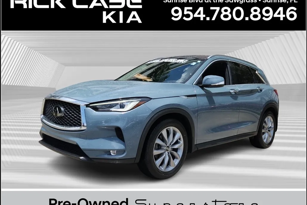 2022 Infiniti QX50 Luxe photo 1