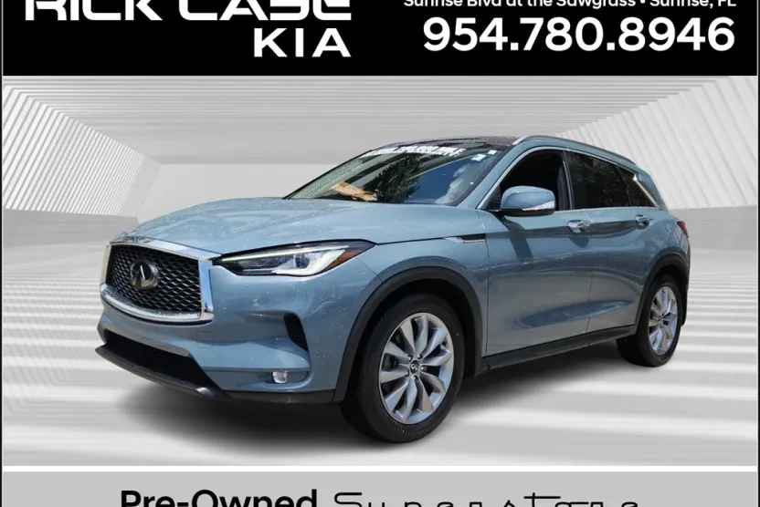 2022 Infiniti QX50 Luxe photo 1
