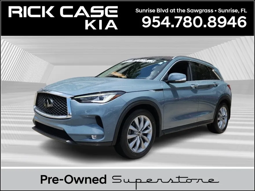2022 Infiniti QX50 Luxe photo 1