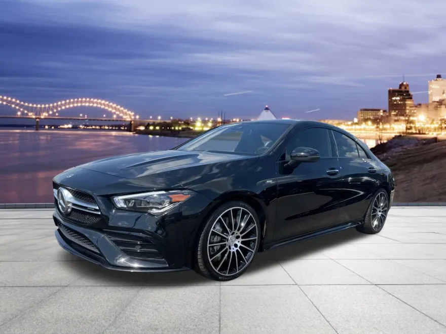 2023 Mercedes Benz CLA AMG 35 photo 1