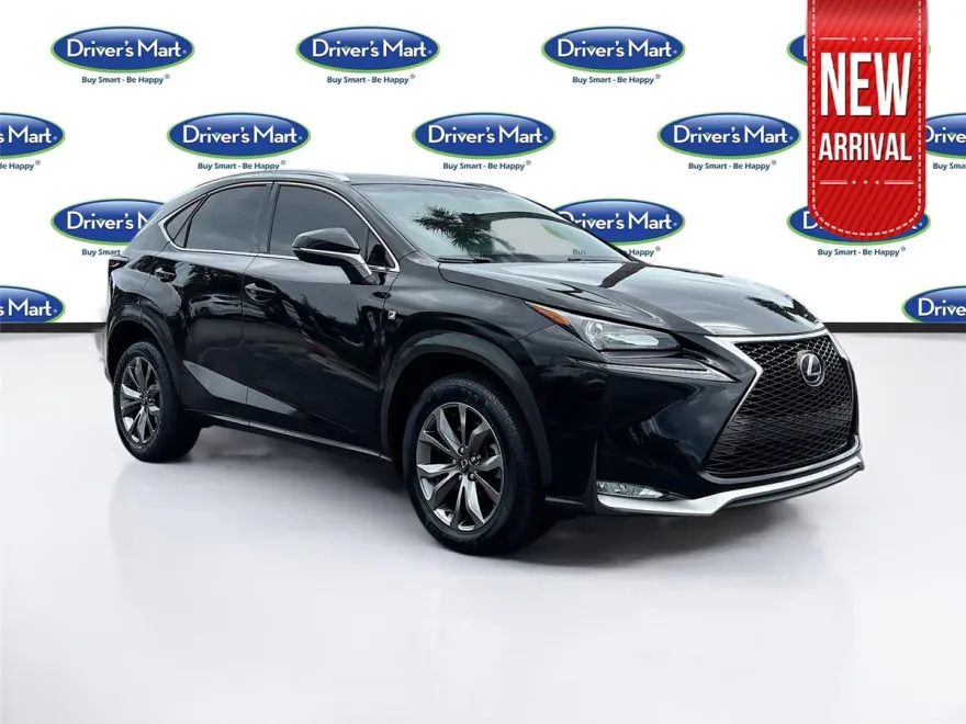 2016 Lexus NX 200t F SPORT photo 1