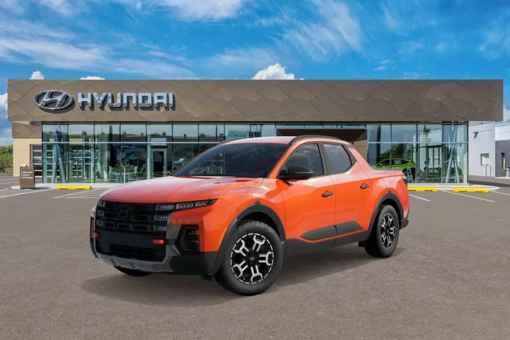 2026 Hyundai Santa Cruz XRT photo 1