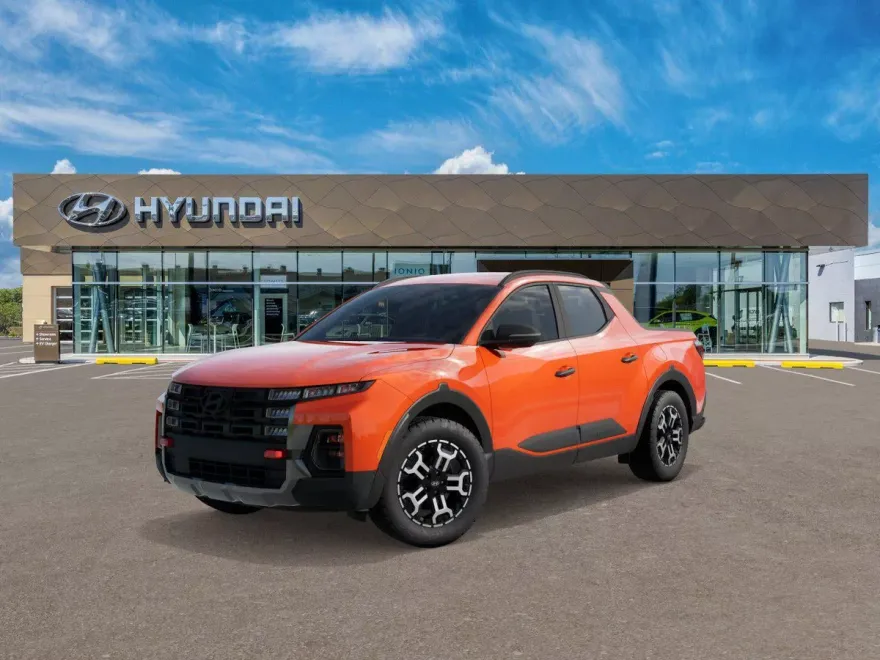 2026 Hyundai Santa Cruz XRT photo 1