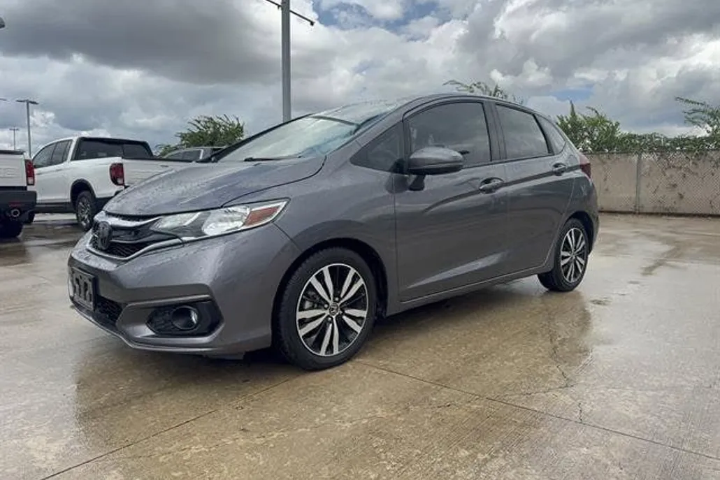 2019 Honda Fit EX photo 1