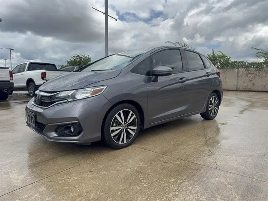2019 Honda Fit EX photo 1