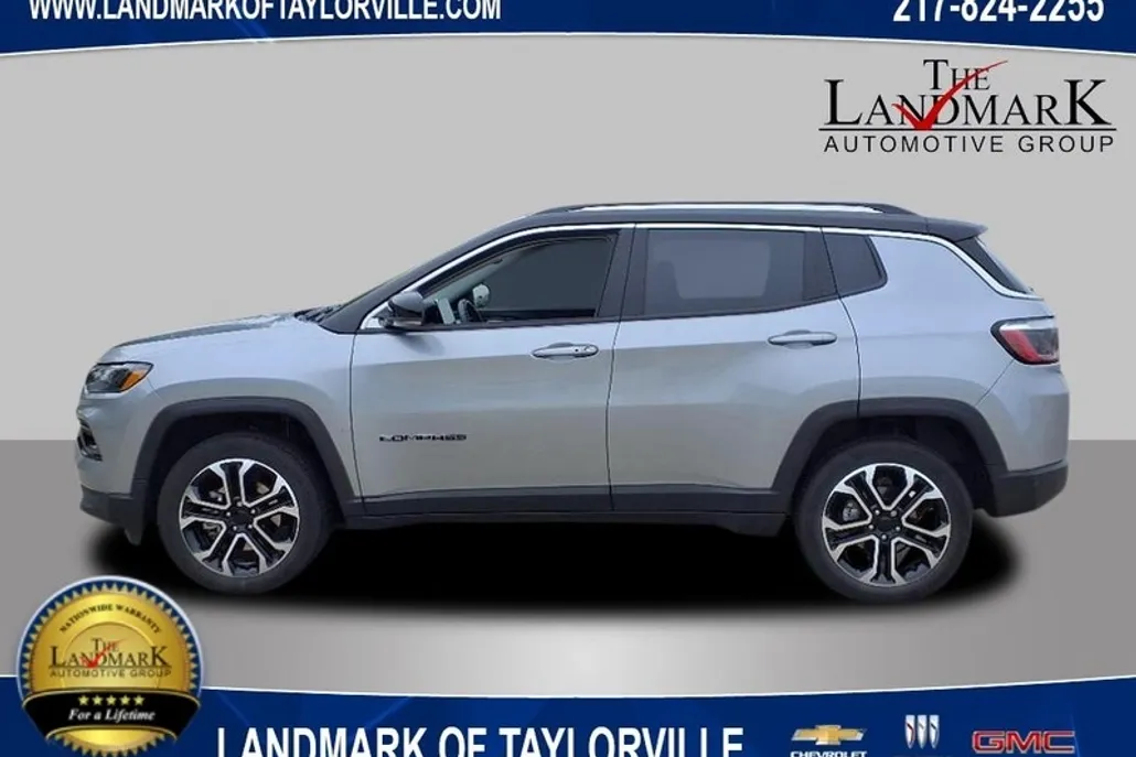 2022 Jeep Compass Limited photo 1
